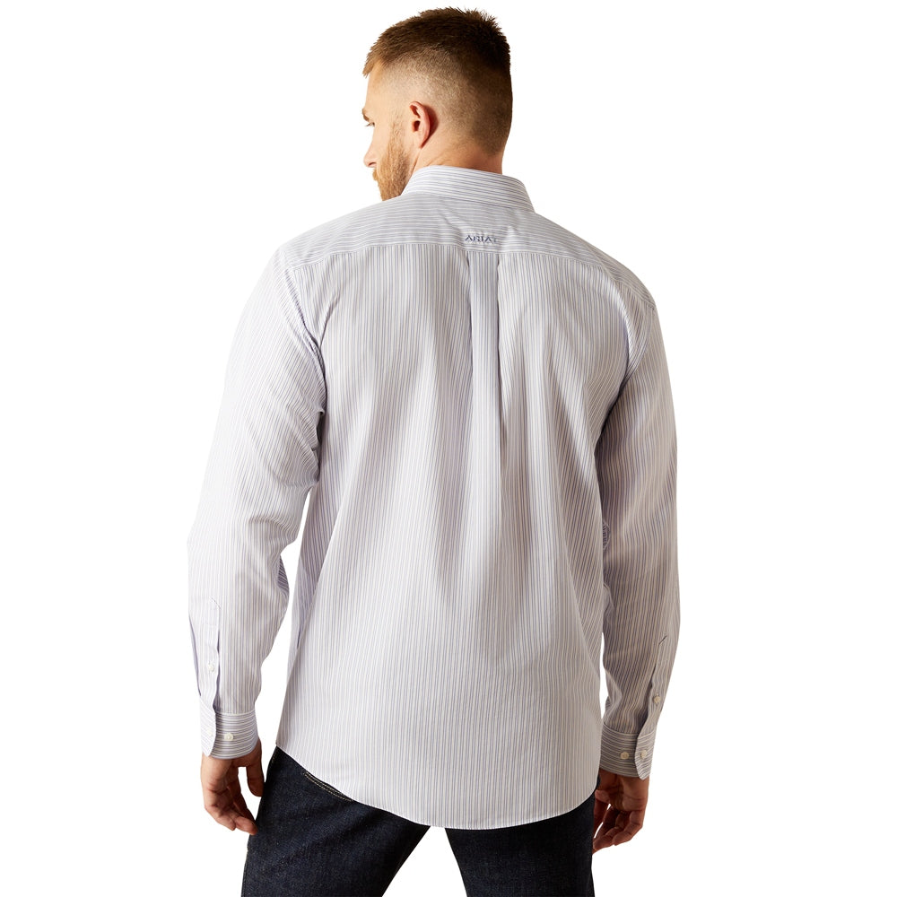 Ariat Men's Wrinkle Free Don Classic Fit Long Sleeve Button Down Shirt