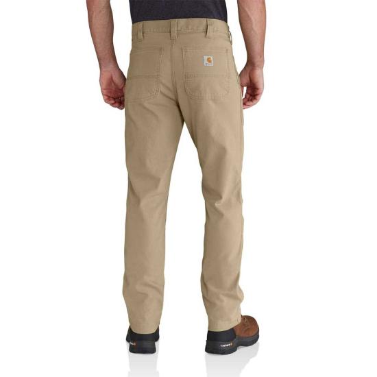 Carhartt Rugged Flex Slim Fit Canvas 5-Pocket Tapered Pant