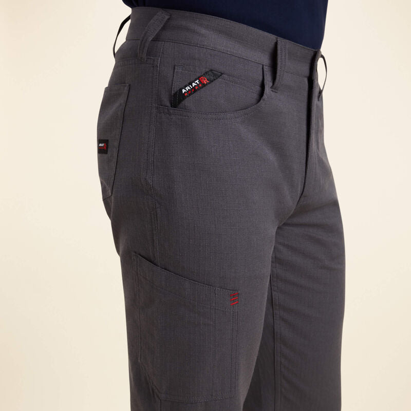 Ariat Men's FR M4 Relaxed Crossfire Straight Pant