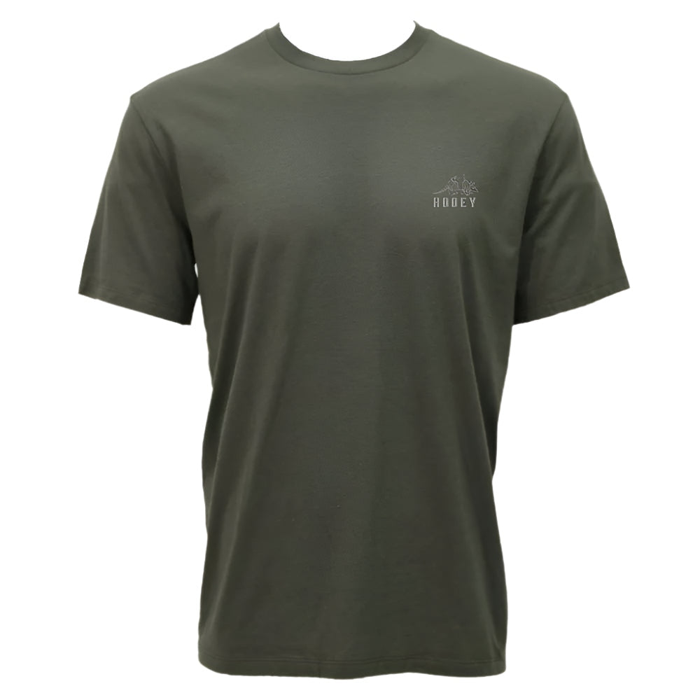 Hooey Men's Desert Dillo Crewneck Tee
