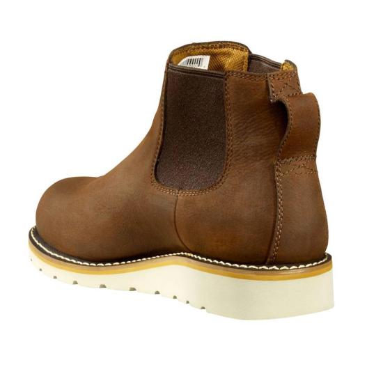 Carhartt Men's Wedge 5" Chelsea Pull-On Soft Toe
