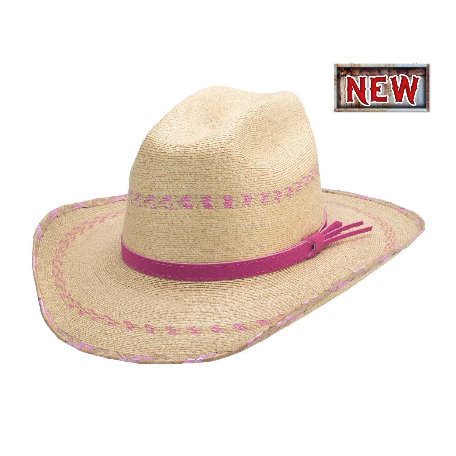 Bullhide Kids Roseville Straw Hat
