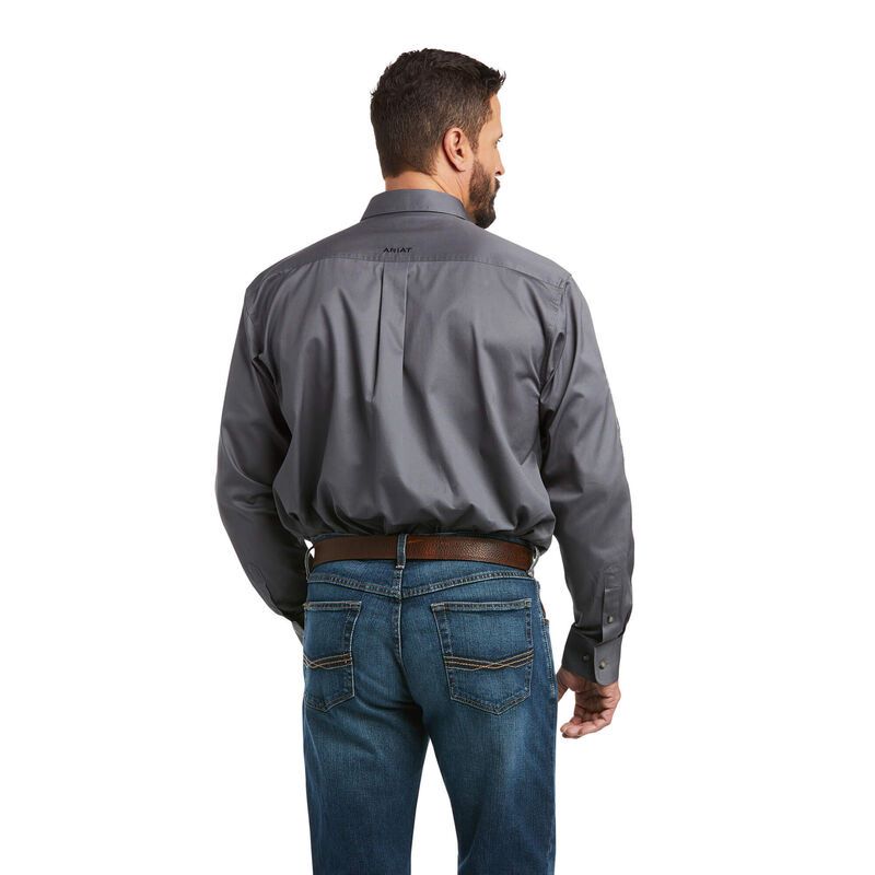 Ariat Men's Team Logo Twill Classic Fit Shirt BIG & TALL
