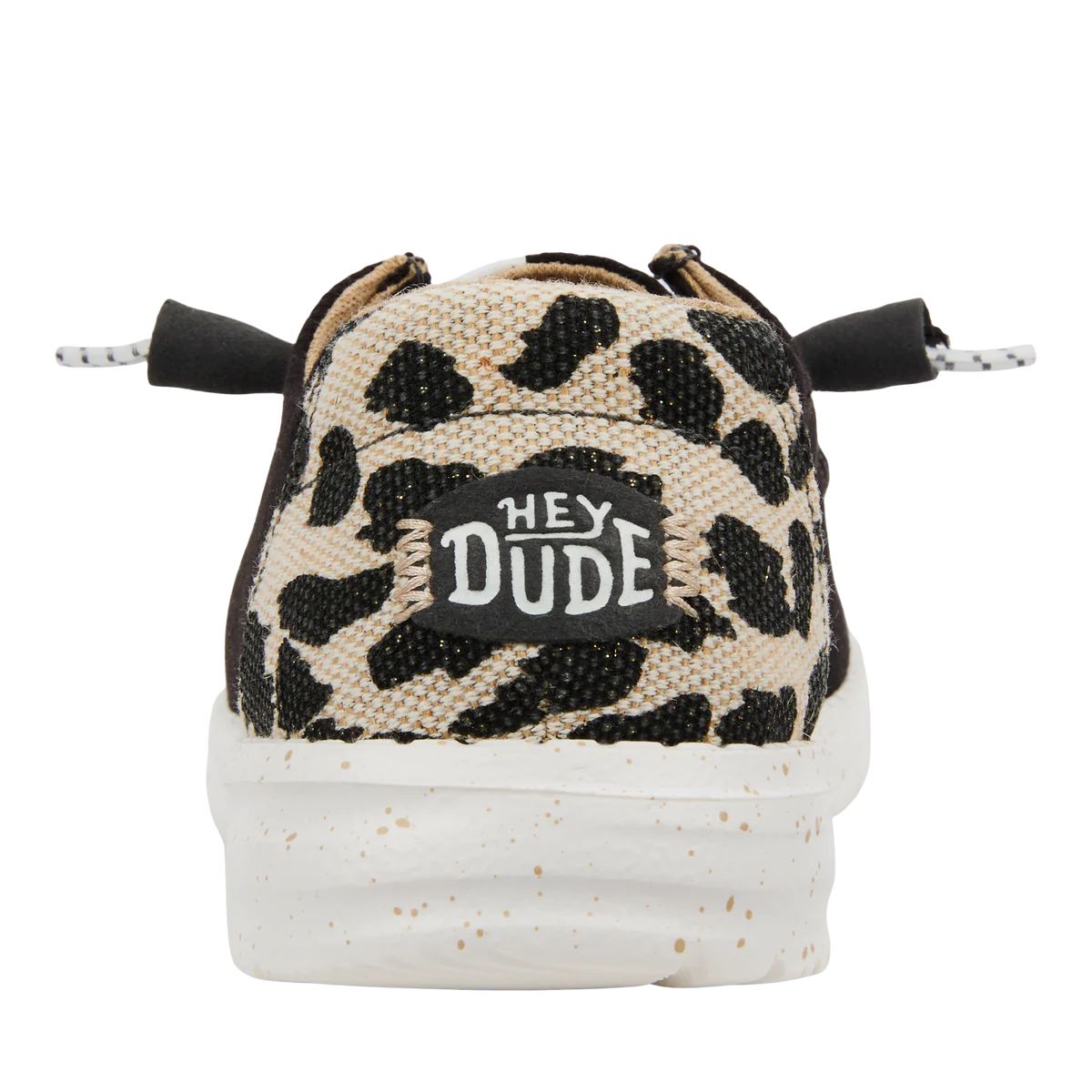 Hey Dude Women's Wendy Leopard Black/Leopard