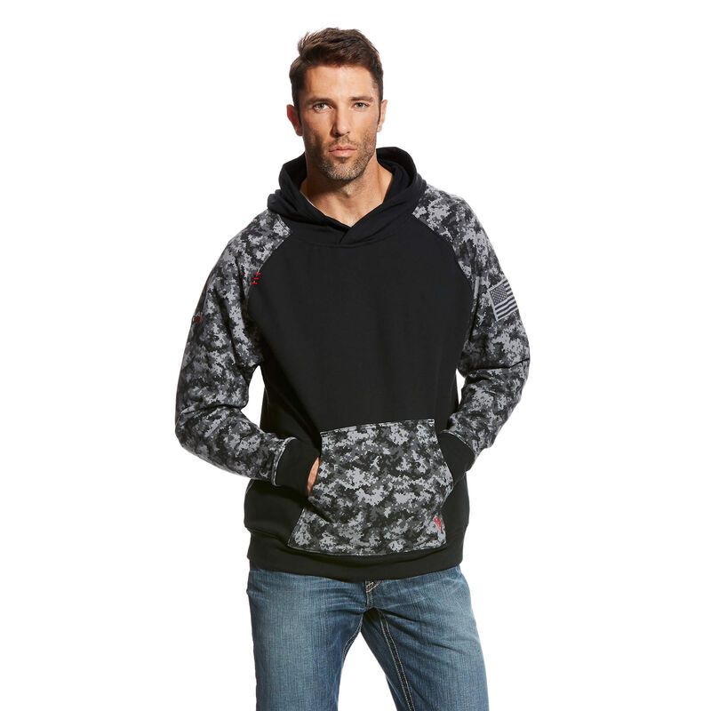 Ariat Men's FR Durastretch Patriot Hoodie BIG & TALL