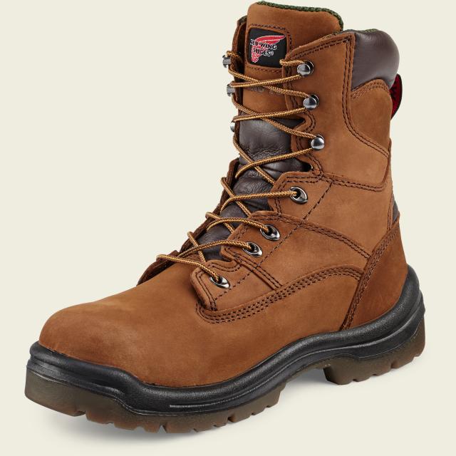 Red Wing Men's King Toe 8-Inch Work Boot