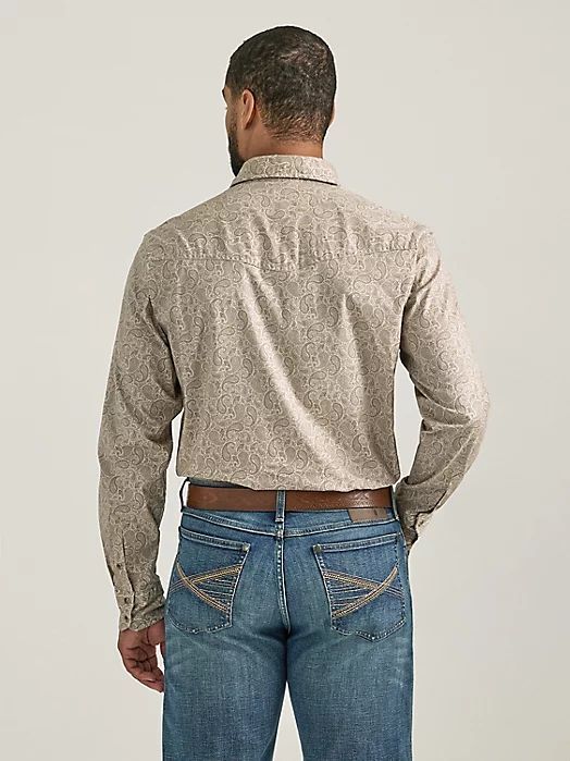 Wrangler Men's 20X Competition Advanced Comfort Snap Shirt