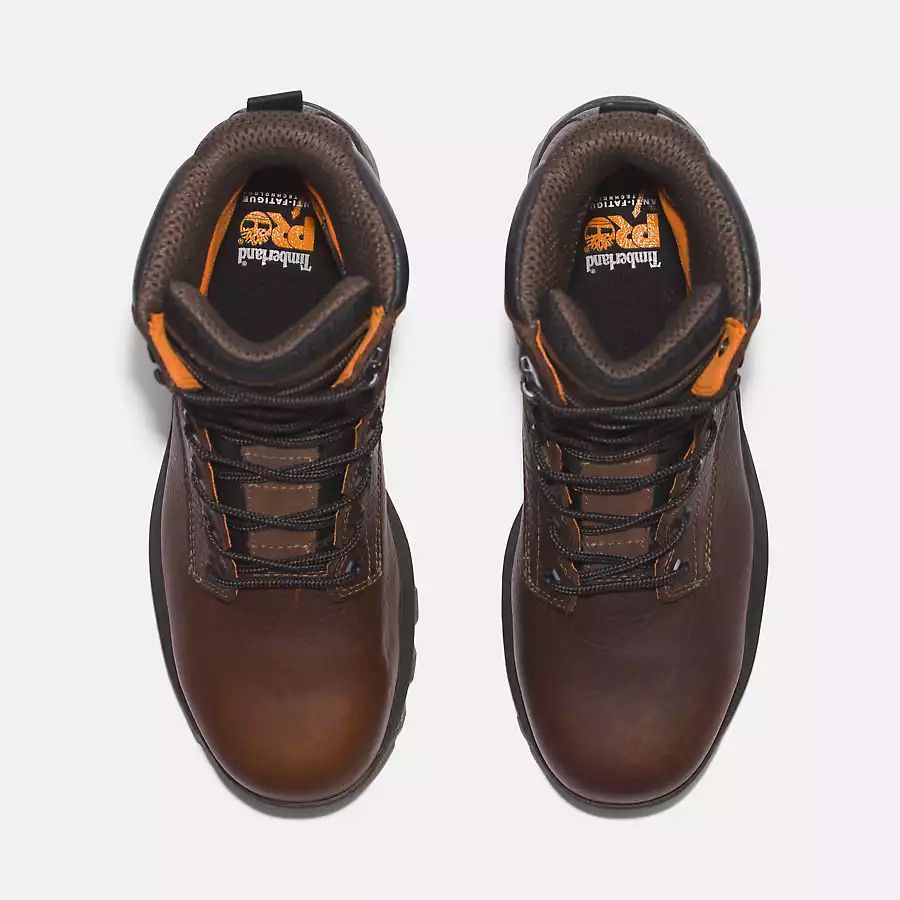 Timberland Men's PRO Titan EV 8" Waterproof Comp-Toe Work Boot