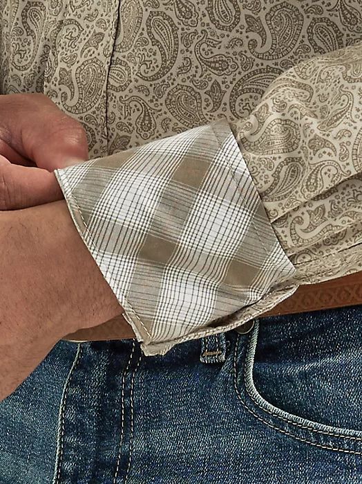 Wrangler Men's 20X Competition Advanced Comfort Snap Shirt