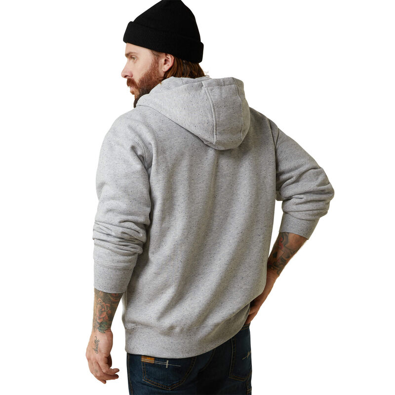 Ariat Men's Rebar Workman 1/4 Zip Hoodie