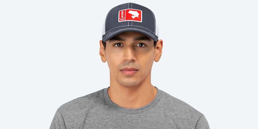 Costa Men's Original Patch Bass Hat