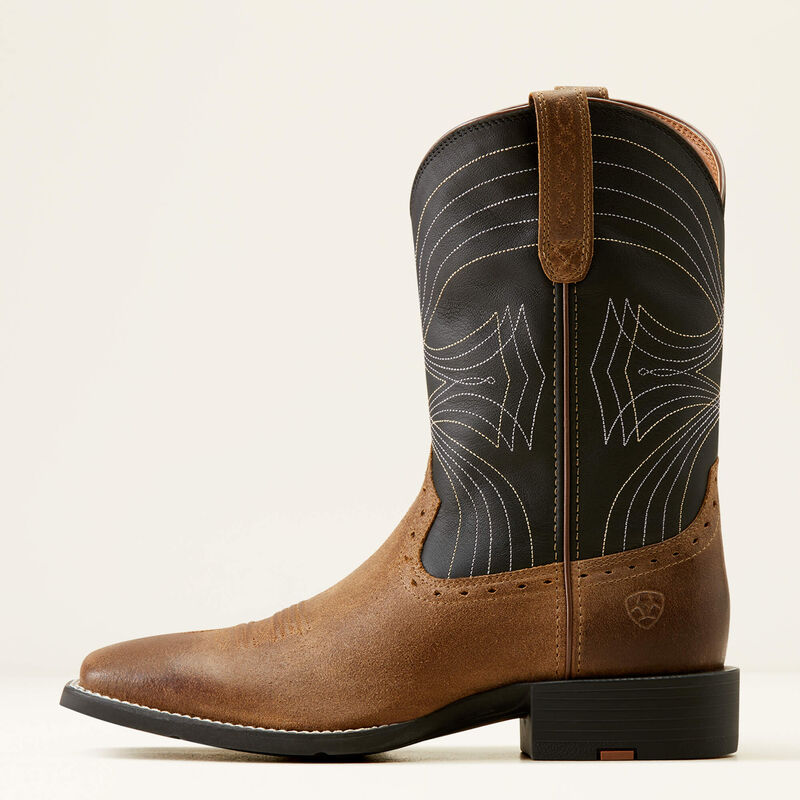 Ariat Men's Sport Wide Square Toe Cowboy Boot