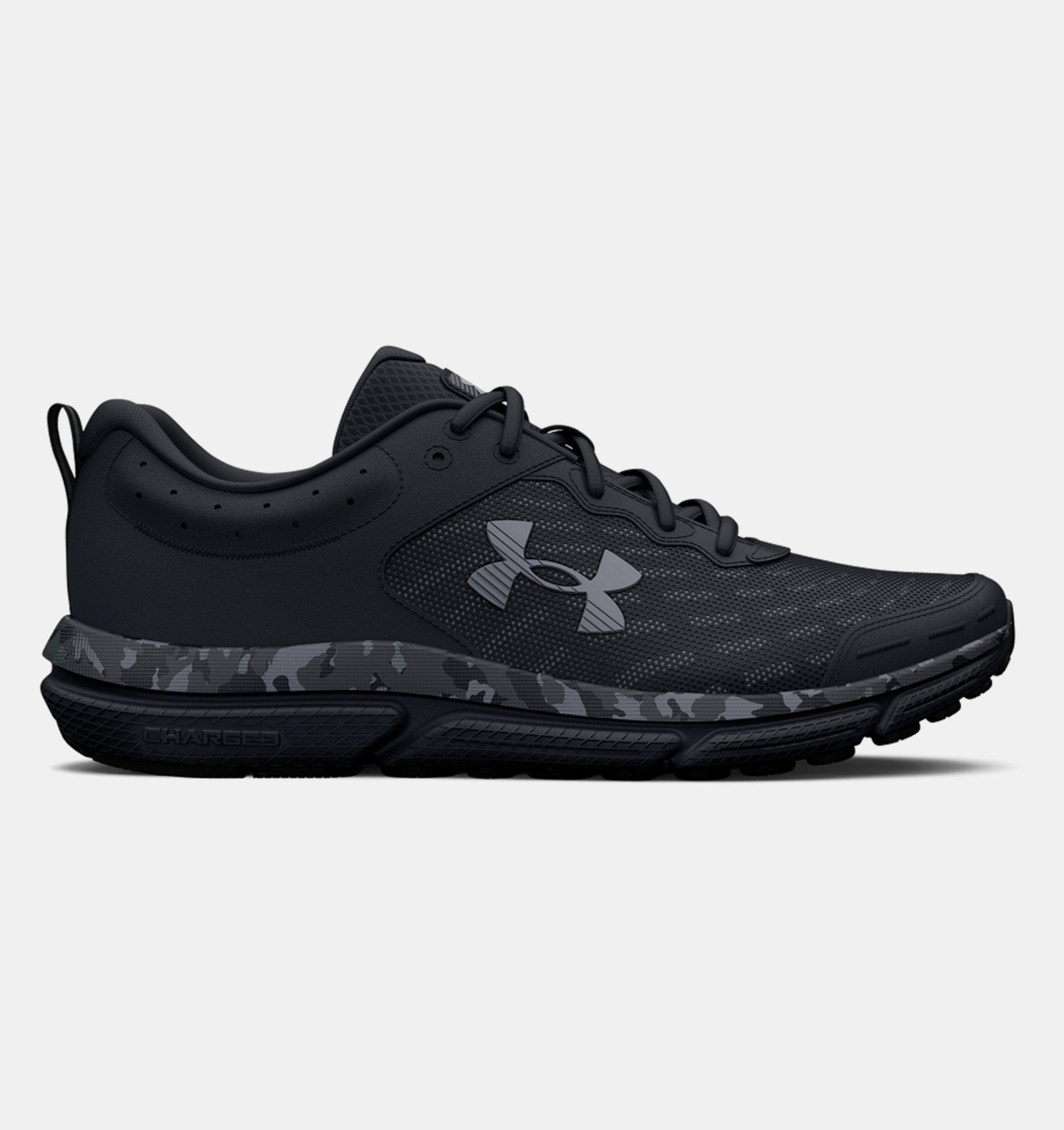Under Armour Men's Charged Assert 10 Camo Running Shoes