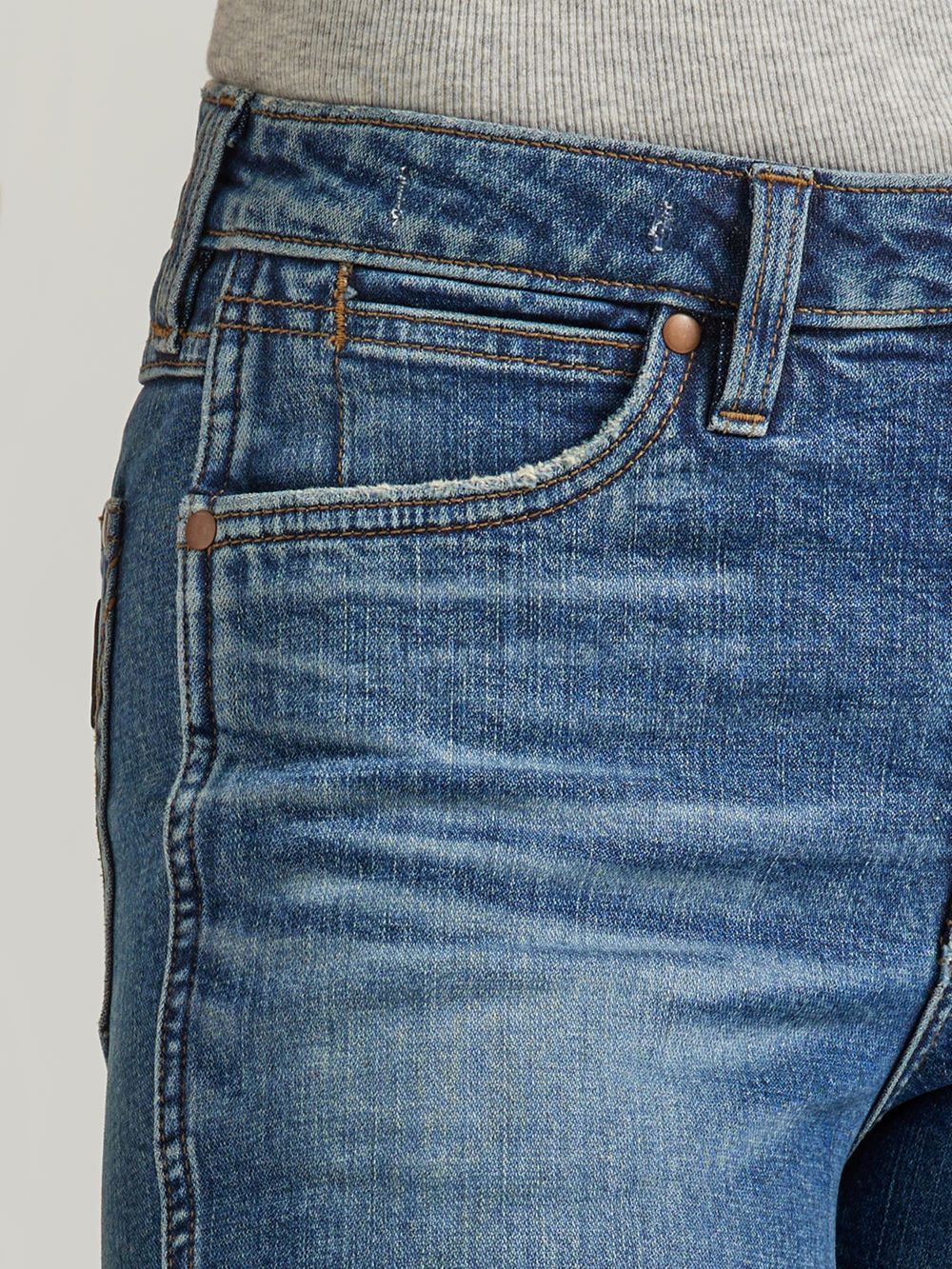 Wrangler Women's High Rise Slim Boot Jean