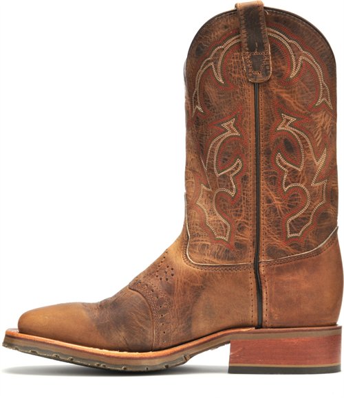 Double H Mens 11" Domestic Wide Square Toe ICE Roper