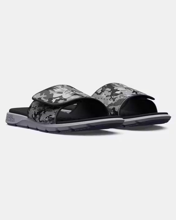 Under Armour Boys Ignite Pro Graphic Strap Slides