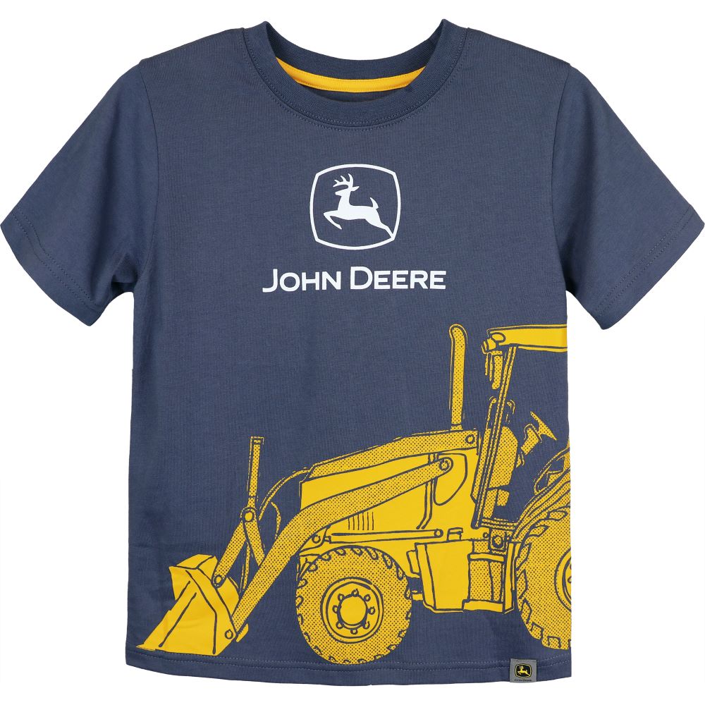John Deere Child's Construction T-Shirt