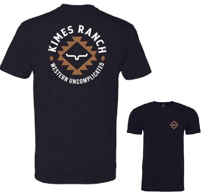 Kimes Ranch Men's Vaugh Western Graphic T-Shirt