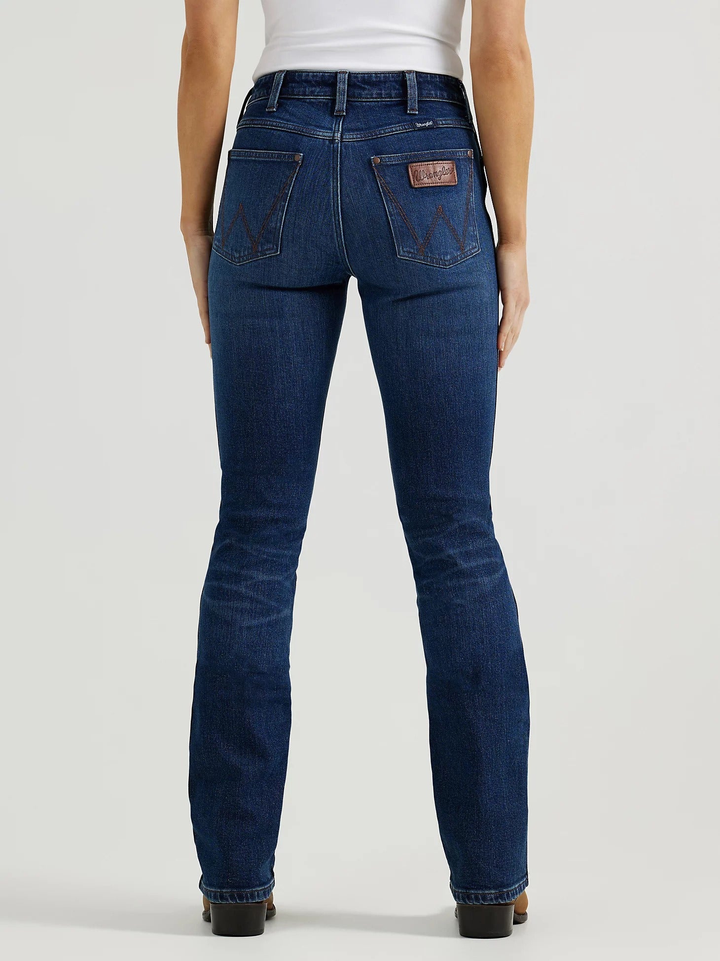 Wrangler Women's Retro Bailey High Rise Bootcut Jean