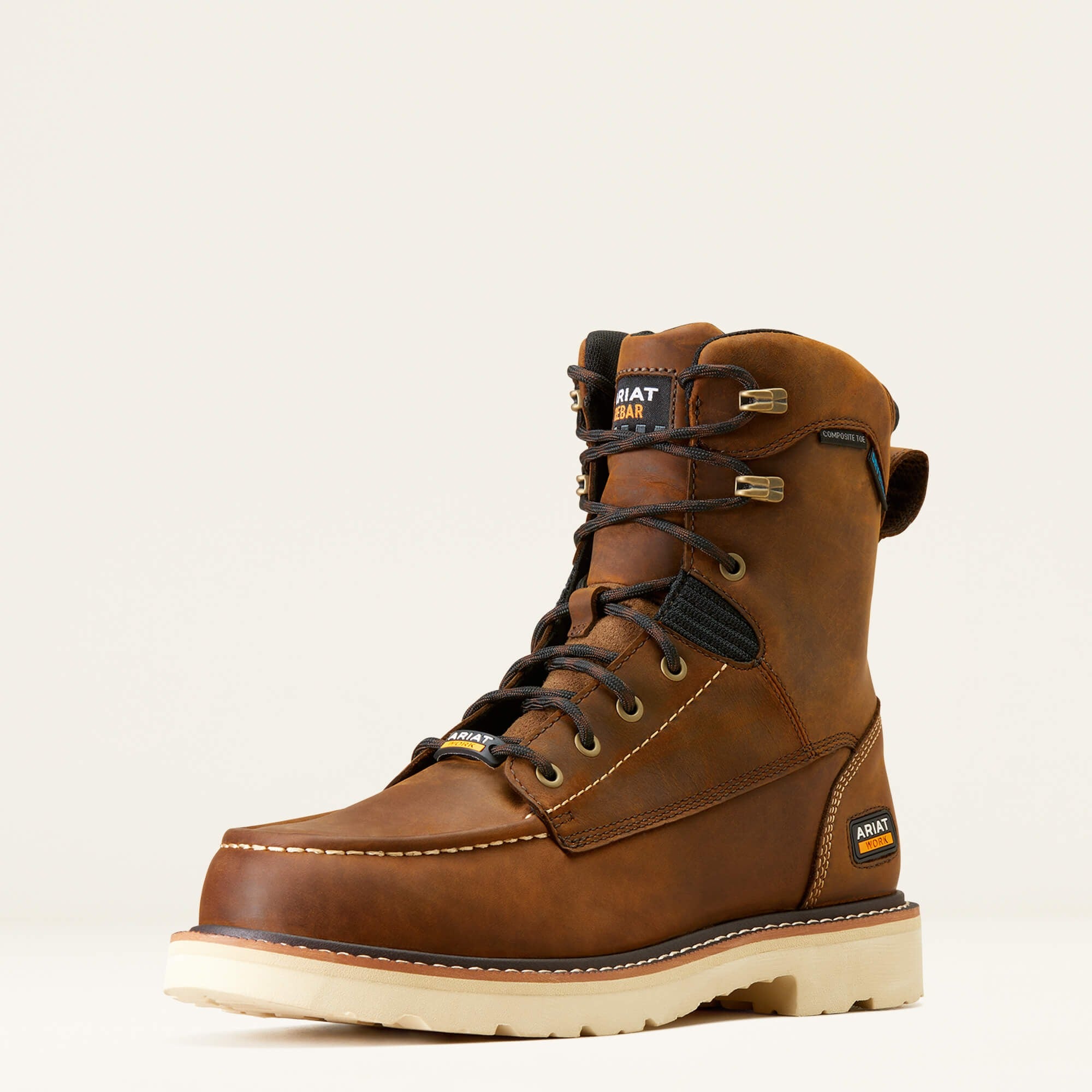 Ariat Men's Rebar Lift 8" Waterproof Composite Toe Work Boot