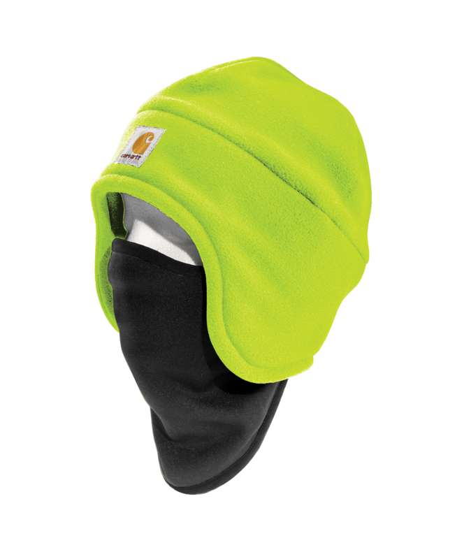 Carhartt Men's Fleece 2-In-1 Headwear