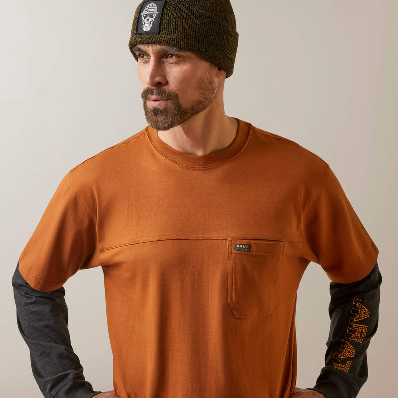 Ariat Men's Rebar Cotton Strong Dually