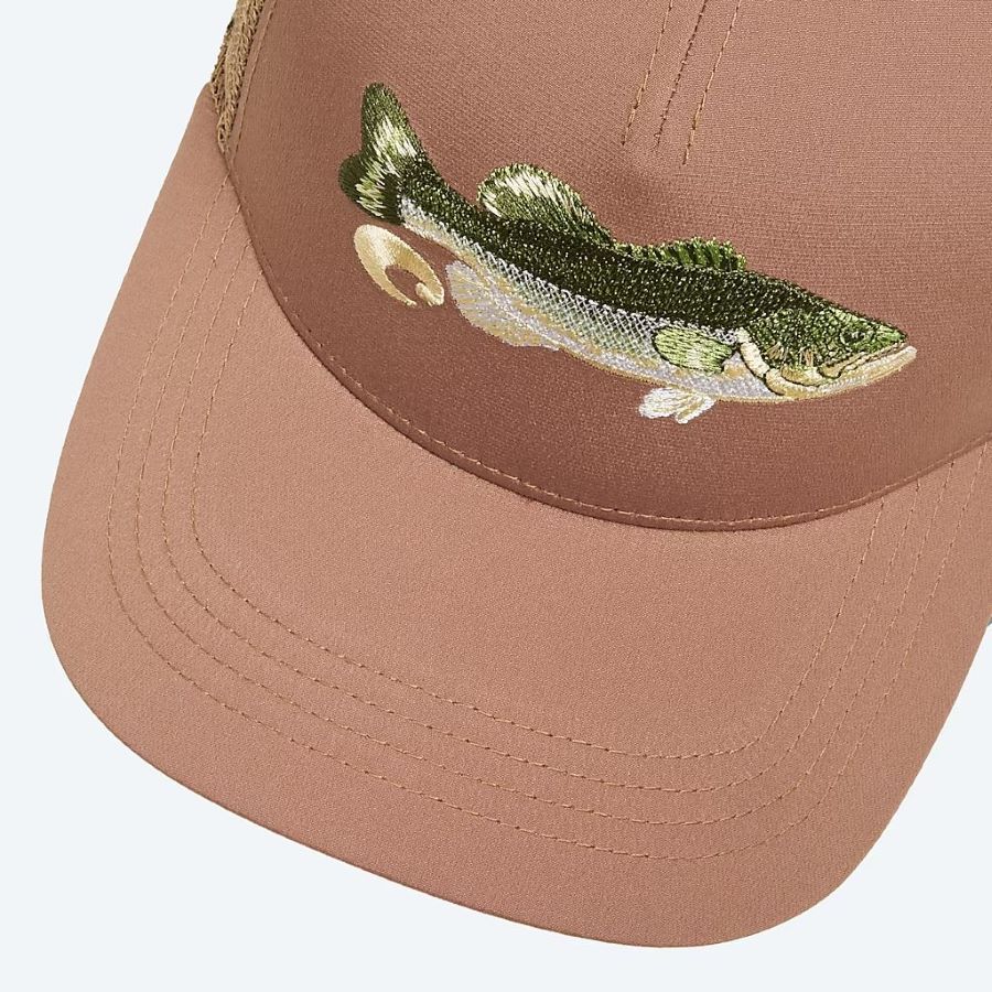 Costa Men's Bass Stitched Trucker