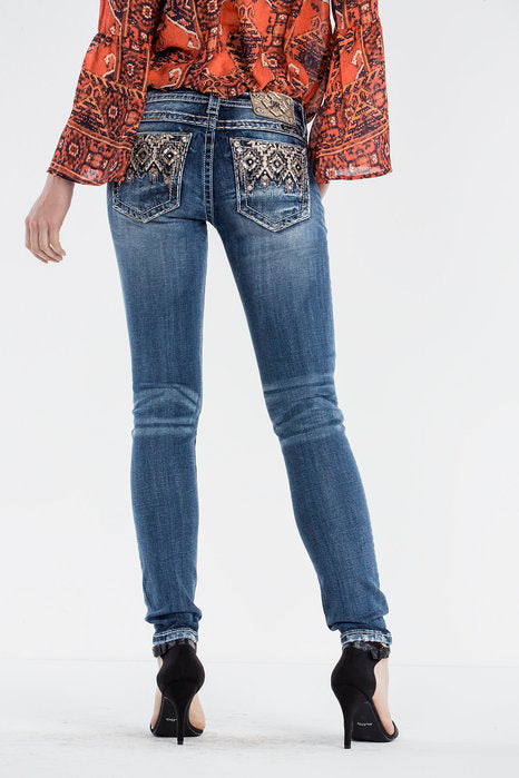 Women's Wild Wanderer Skinny Jeans
