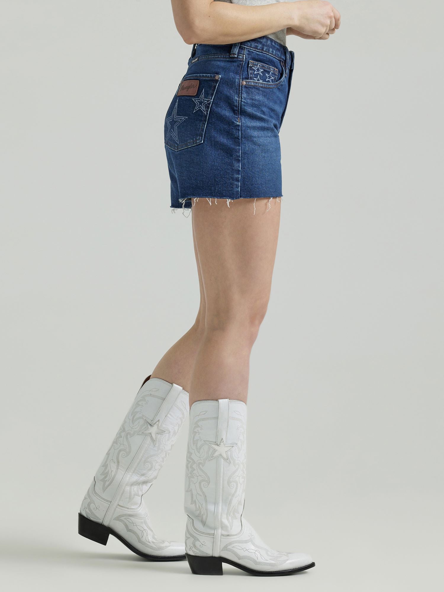 Wrangler Women's High Rise Bailey Shorts