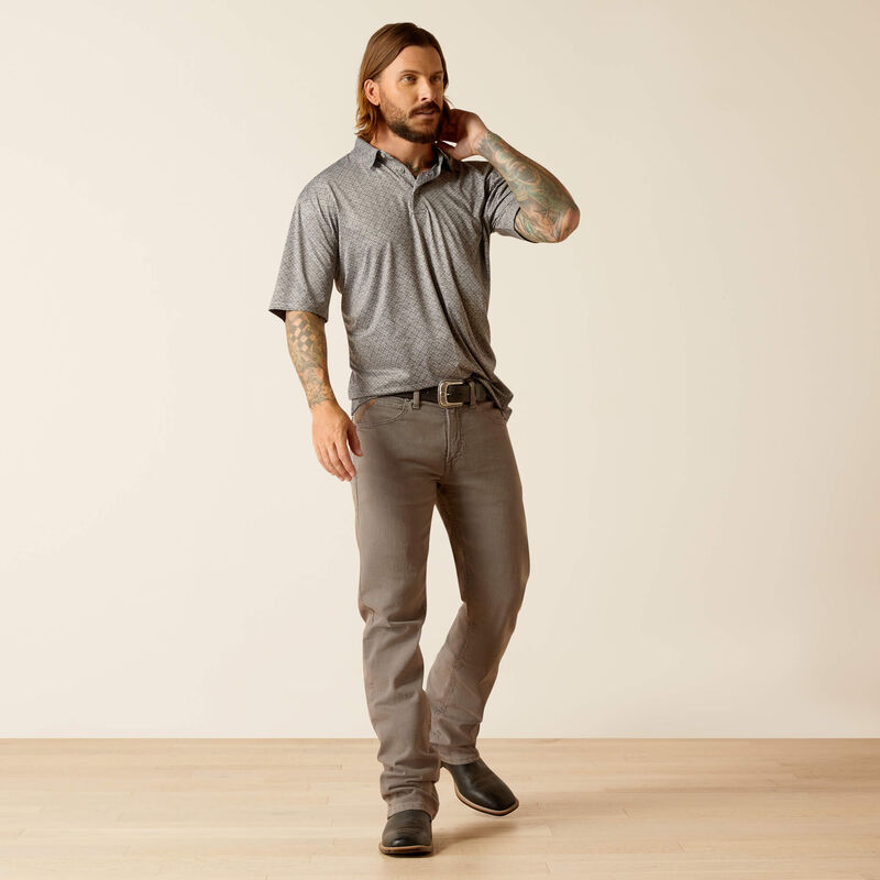 Ariat Men's Charger 2.0 Printed Polo