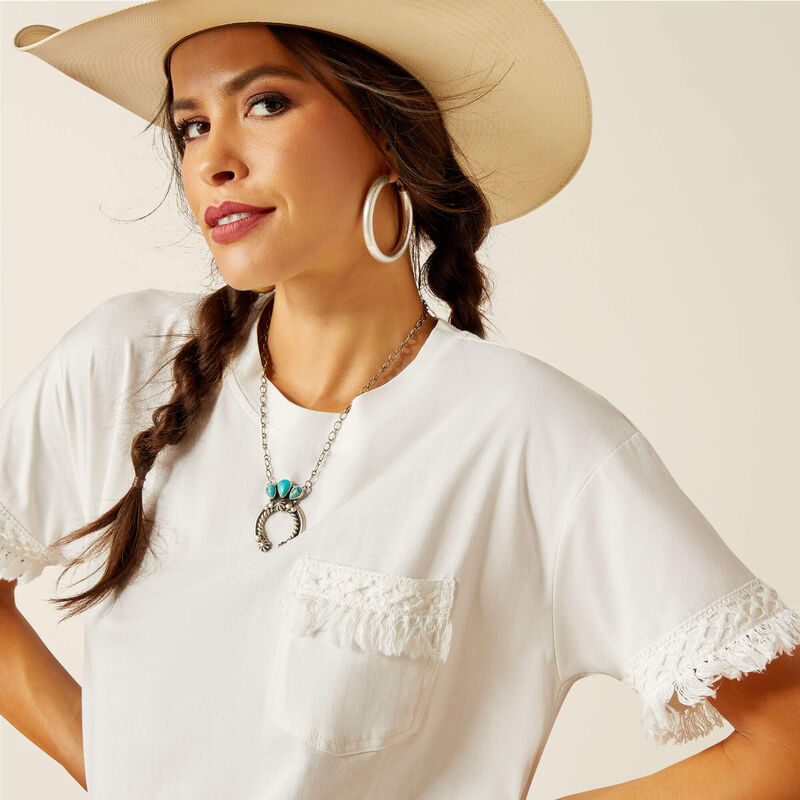 Ariat Women's Tassel Top