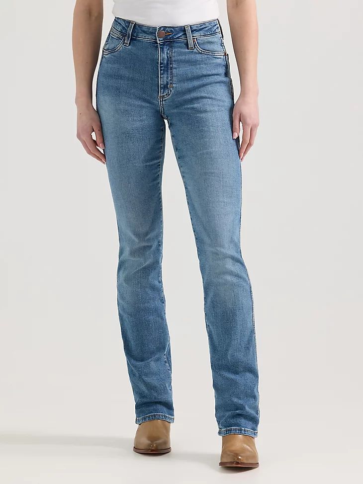 Wrangler Women's Retro Bailey High Rise Bootcut Jean