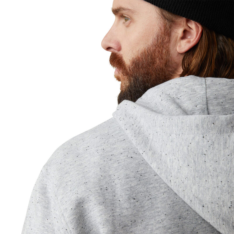 Ariat Men's Rebar Workman 1/4 Zip Hoodie