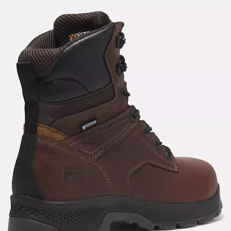 Timberland Men's PRO Titan EV 8" Waterproof Comp-Toe Work Boot