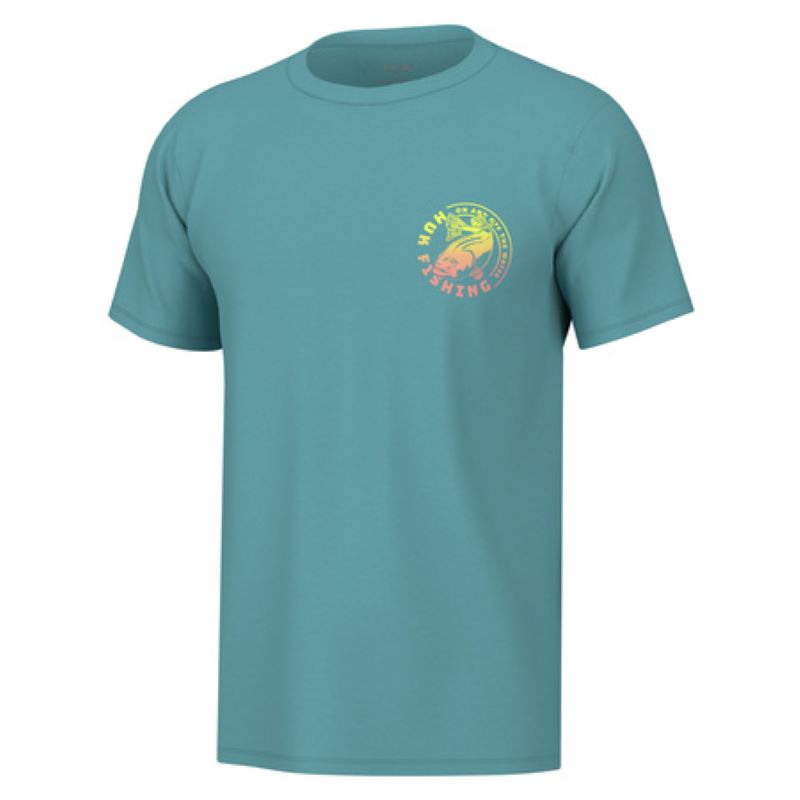 Huk Men's Electric Bass Tee