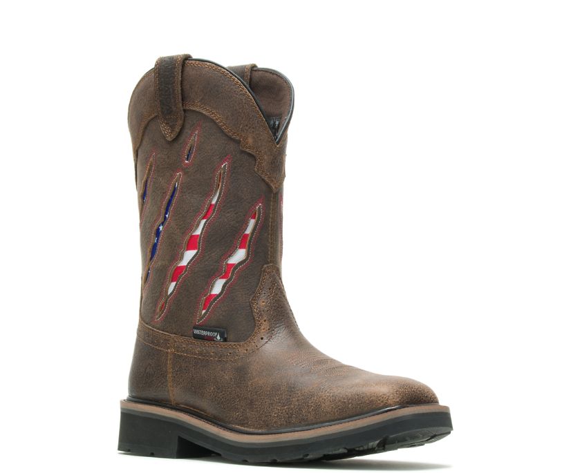 Wolverine Men's Rancher Claw Steel Toe Wellington