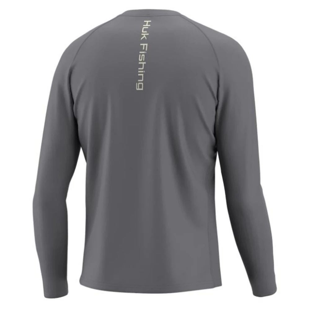 Huk Men's Vented Pursuit Long Sleeve Tee