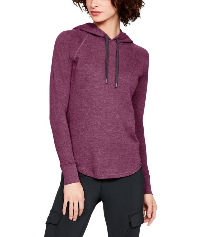 Under Armour Ladies Waffle Hoodie