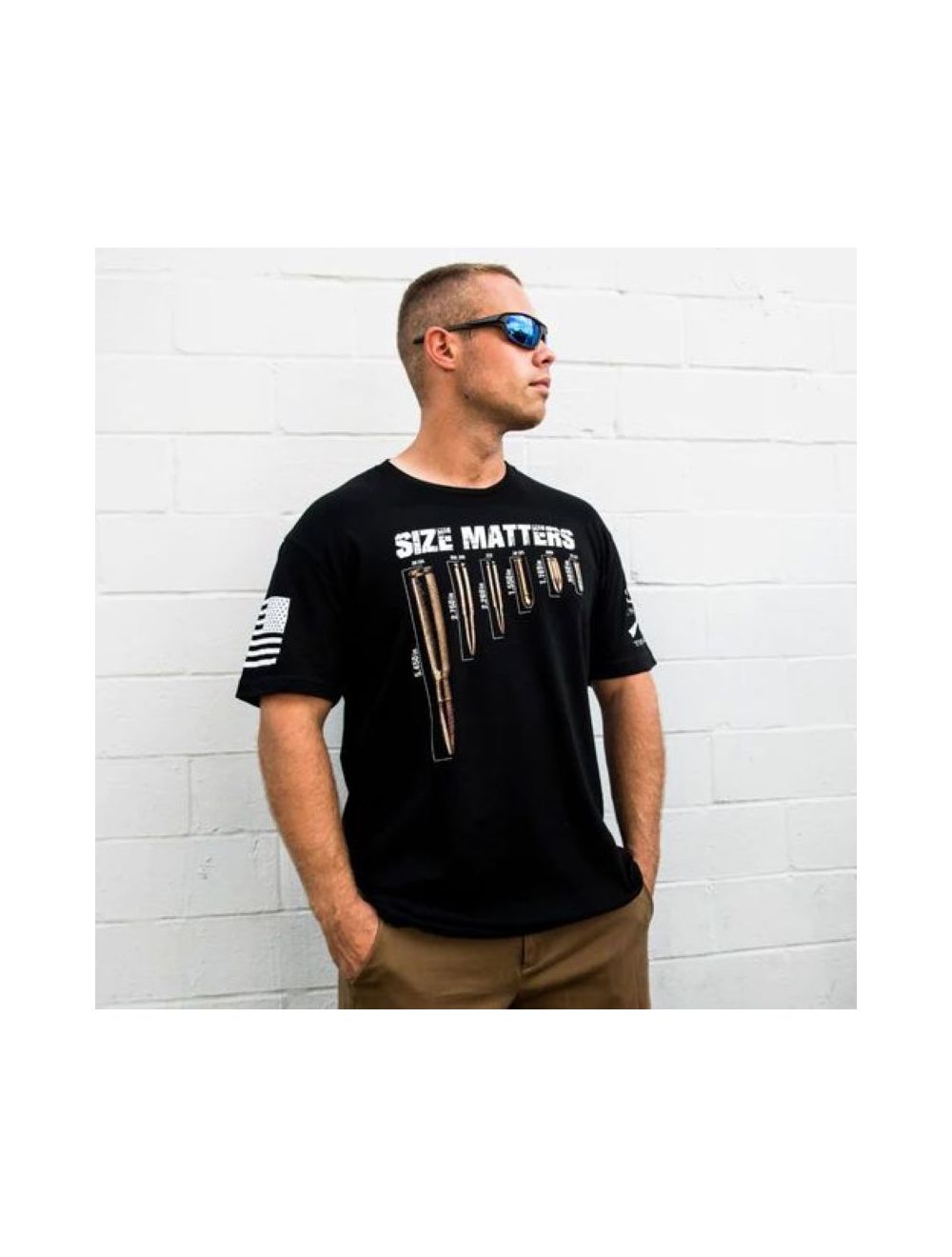 Grunt Style Men's Size Matters Tee 2XL