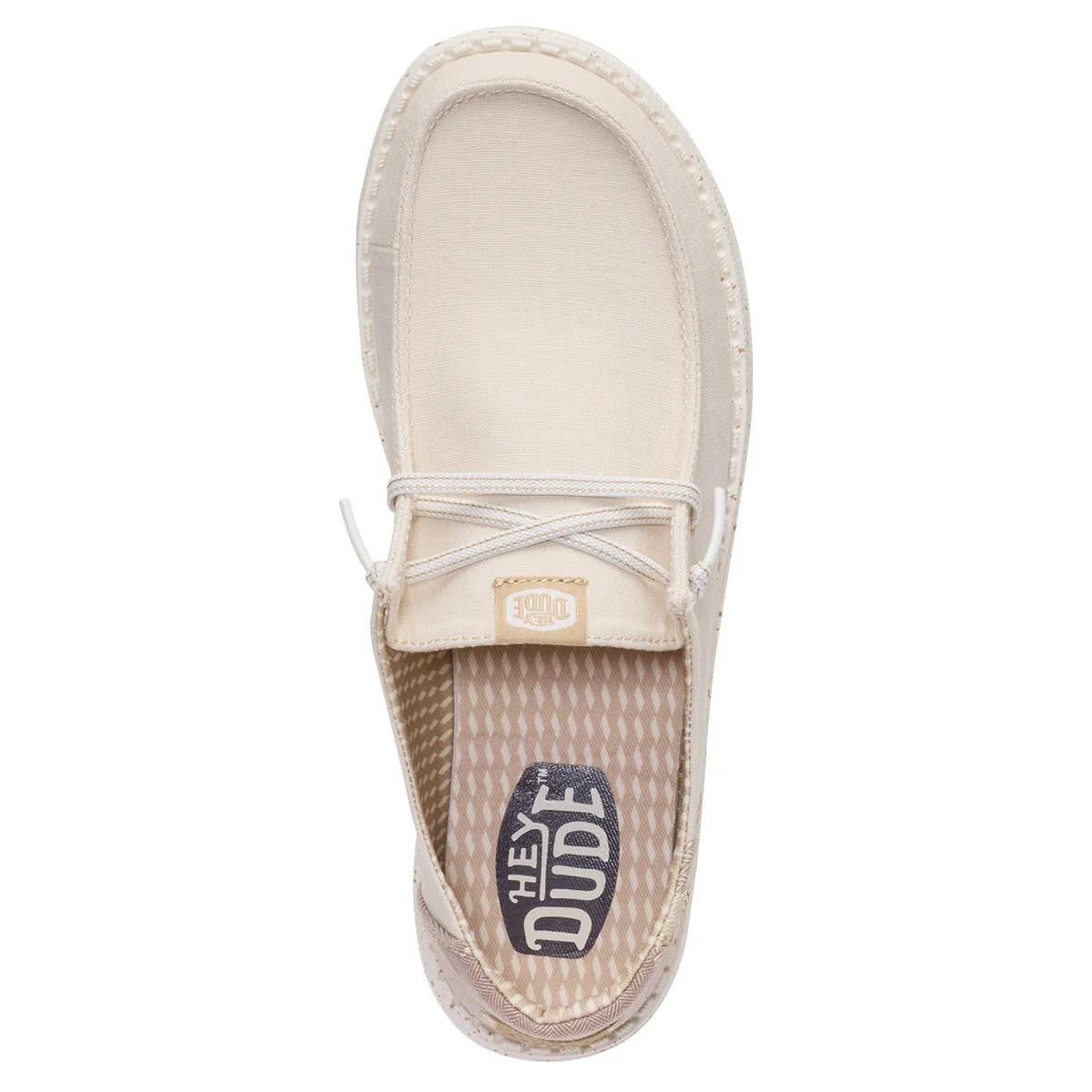 Hey Dude Women's Wendy Break Brushed Linen