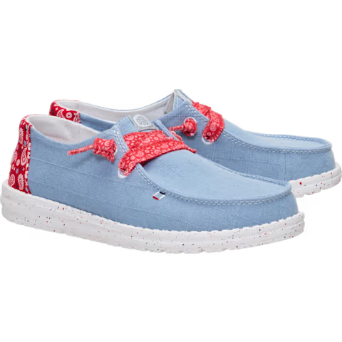 Hey Dude Women's Wendy Americana Paisley