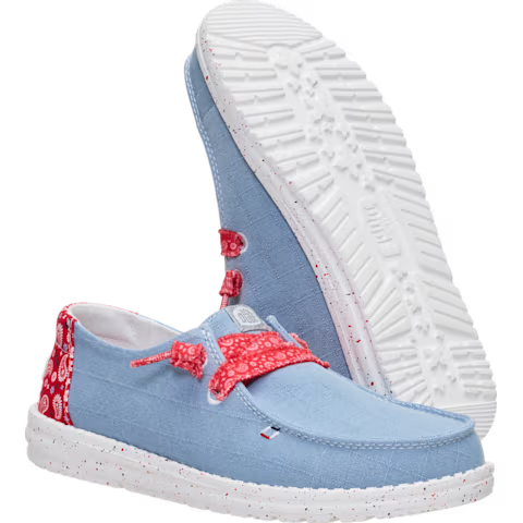 Hey Dude Women's Wendy Americana Paisley