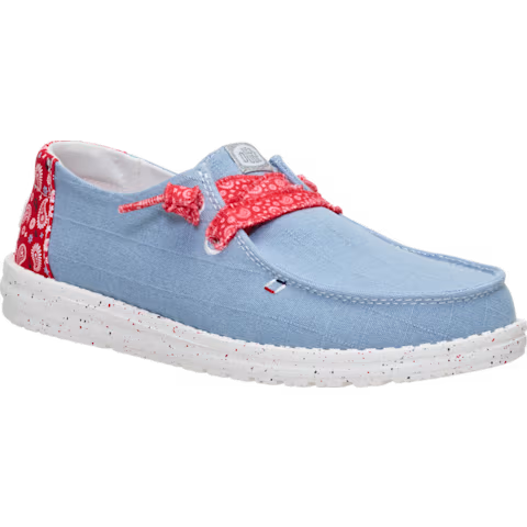 Hey Dude Women's Wendy Americana Paisley
