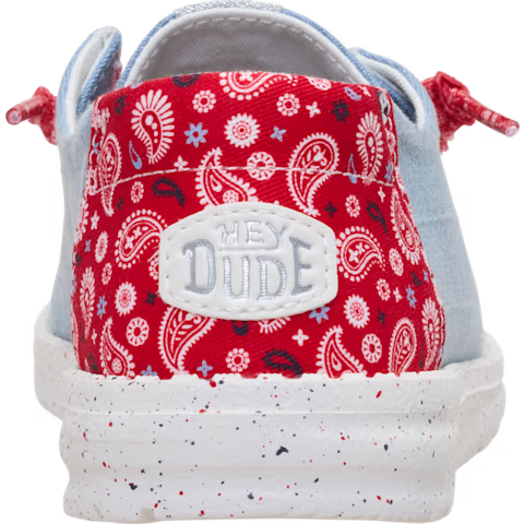 Hey Dude Women's Wendy Americana Paisley