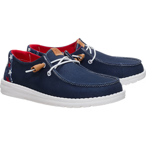 Hey Dude Women's Wendy Americana Stars