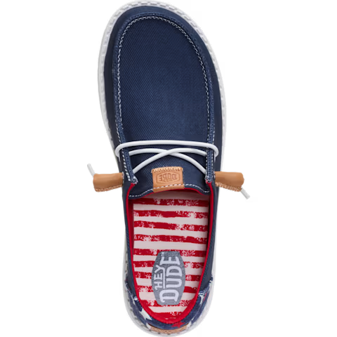 Hey Dude Women's Wendy Americana Stars
