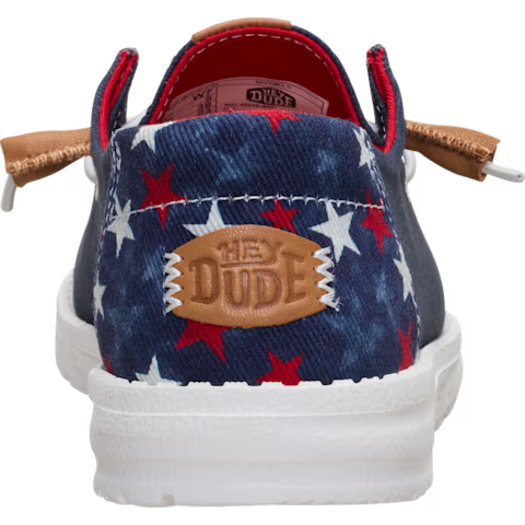 Hey Dude Women's Wendy Americana Stars
