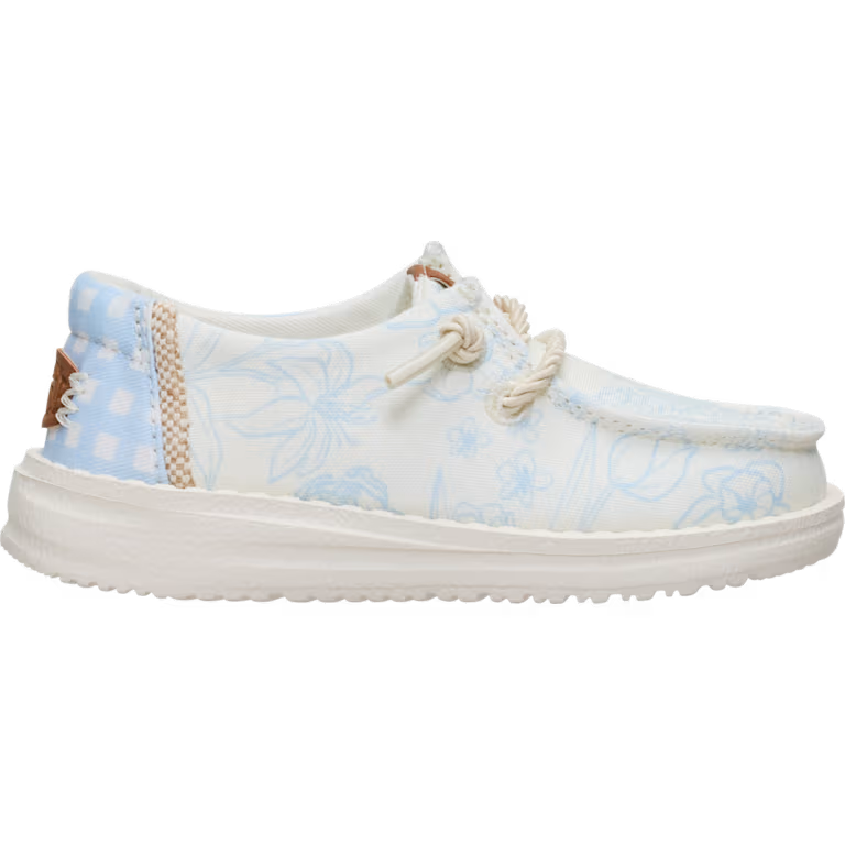 Hey Dude Toddler Wendy Garden Floral