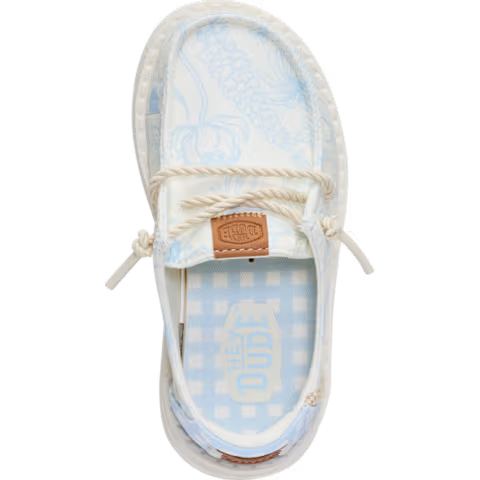 Hey Dude Toddler Wendy Garden Floral