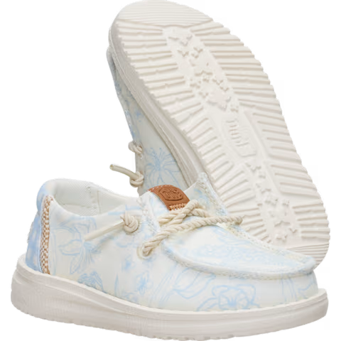 Hey Dude Toddler Wendy Garden Floral
